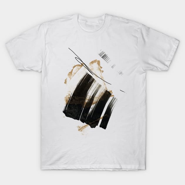 Abstract Brush T-Shirt by cwtu26